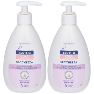 Trova Offerte di tantum rosa secchezza detergente intimo ph 4,5 2x200 ml lozione e compra online