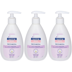 Trova Offerte di tantum rosa secchezza detergente intimo ph 4,5 3x200 ml lozione e compra online