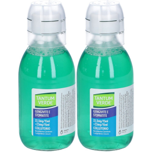 Trova Offerte di tantum verde gengivite e stomatite 22,5 mg/15 ml + 7,5 collut e compra online