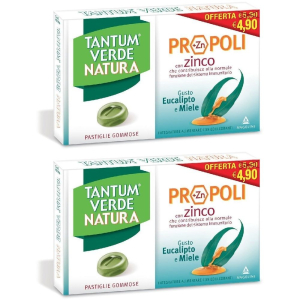 Trova Offerte di tantum® verde natura gusto eucalipto e miele set da 2 pz pastiglie e compra online