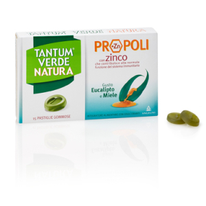 tantum verde natura 15 pastiglie 30 g bugiardino cod: 938752235 