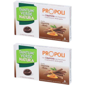 Trova Offerte di tantum verde natura pastiglie liquirizia set da 2 g e compra online