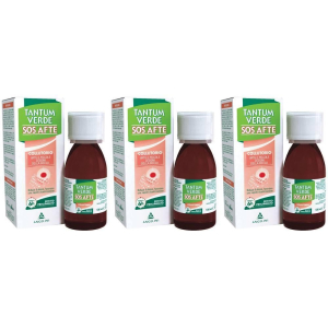 Trova Offerte di tantum verde sos afte 3x120 ml collutorio e compra online