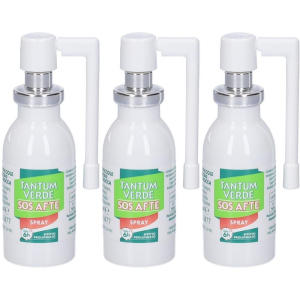 Trova Offerte di tantum verde sos afte spray 3x20 ml orale e compra online