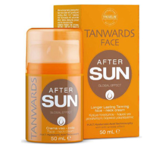 tanwards after sun face cream bugiardino cod: 942208556 