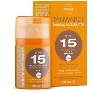tanwards tanning accel face crema bugiardino cod: 942208529 