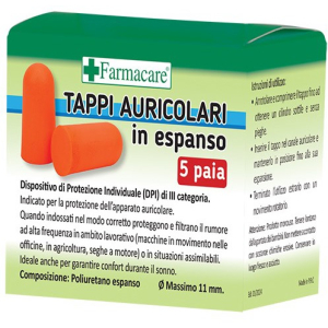 Trova Offerte di tappi auricolari espanso 5 paia e compra online