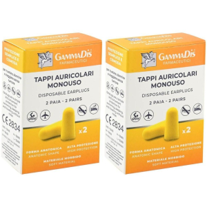 Trova Offerte di tappo auricolare ear gommapiuma 4 pezzi gammadis 2x4 st e compra online