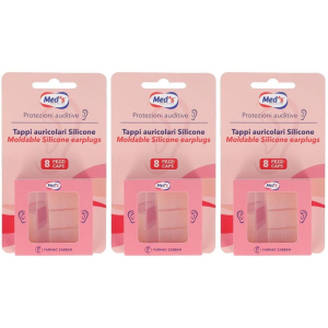 Trova Offerte di tappo auricolare in silicone scatola 8 st e compra online