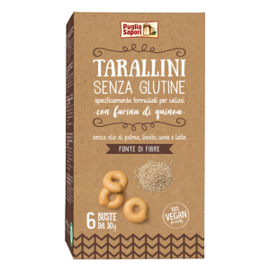 tarallini c/farina di quinoa bugiardino cod: 979045162 
