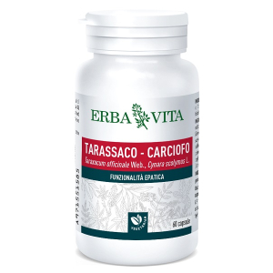 tarassaco carciofo 60 capsule bugiardino cod: 971551585 