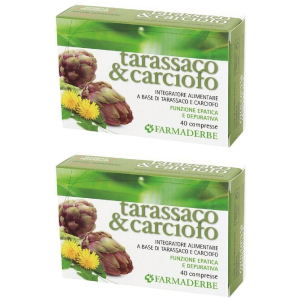 Trova Offerte di tarassaco & carciofo compresse 2x40 pz e compra online