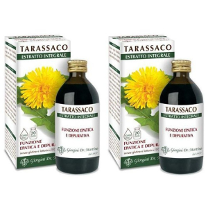 Trova Offerte di tarassaco estratto integrale 200 ml 2x200 ml soluzione orale e compra online