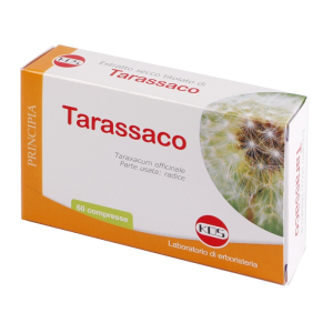 tarassaco estr sec 60 compresse bugiardino cod: 921129755 