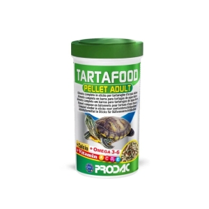 Trova Offerte di Tartafood pellet adult - mangime completo per tartarughe acquatiche adulte 250 ml e compra online