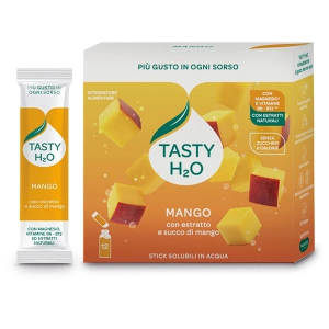 Trova Offerte di tasty h2o mango – integratore idrosolubile con magnesio e vitamine b6-b12 12 stick e compra online
