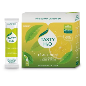Trova Offerte di tasty h2o tè al limone – integratore idrosolubile con magnesio e vitamine b6-b12 12 stick e compra online