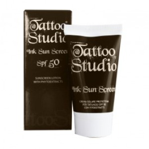 tattoo studio sun screen spf50 bugiardino cod: 971127271 