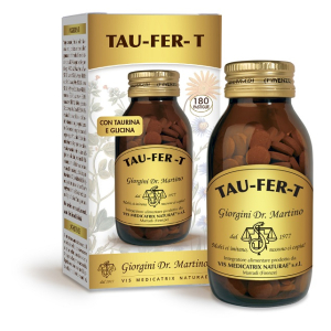 Trova Offerte di tau-fer-t integratore per la funzionalità epatica e digestiva 180 pastiglie e compra online
