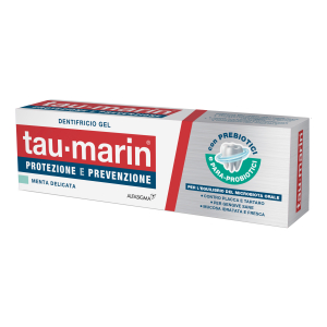 tau marin dentif menta del75ml bugiardino cod: 984829729 