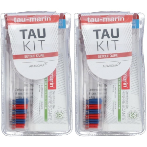 Trova Offerte di tau-marin kit spazzolino duro e dentifricio gel rinfrescate alle erbe e compra online