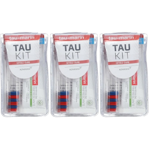 Trova Offerte di tau-marin kit spazzolino duro e dentifricio gel rinfrescate alle erbe e compra online