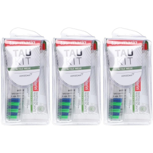 Trova Offerte di tau-marin kit spazzolino medio e dentifricio gel rinfrescate alle erbe e compra online