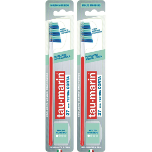 Trova Offerte di tau marin® professional 27 molto morbido set da 2 2x1 pc spazzolino e compra online