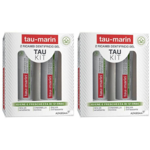 Trova Offerte di tau-marin ricambio dentifricio gel rinfrescante 2x20 ml e compra online