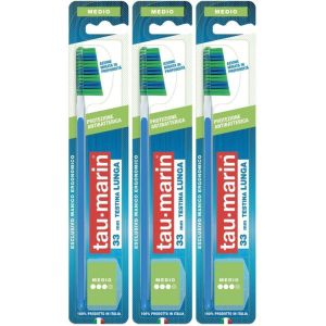 Trova Offerte di tau marin® scalare 33 medio set da 3 3x1 pc spazzolino denti e compra online