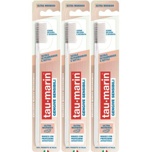 Trova Offerte di tau marin® sensitive gengive set da 3 3x1 pc spazzolino denti e compra online