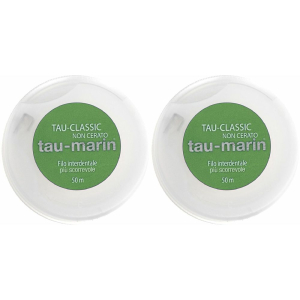 Trova Offerte di tau-marin® tau-classic cerato set da 2 2x50 m spazzolino denti e compra online