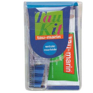 taumarin-kit viaggio spazzolino morbido + bugiardino cod: 971552690 