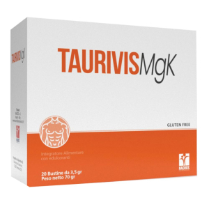 taurivis mgk 20 bustine bugiardino cod: 977637204 