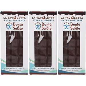 Trova Offerte di tavoletta cioccolato fondente maltitolo 3x90 g e compra online