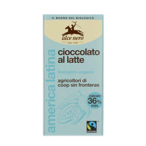 tavoletta cioccolato latte bio bugiardino cod: 922311941 