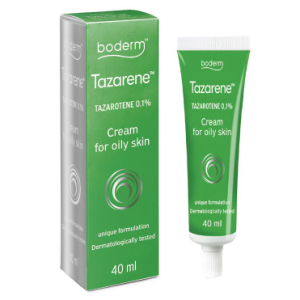 tazarene crema 0,1% 40ml bugiardino cod: 988050581 