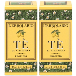 Trova Offerte di te' & cedro profumo 50 ml 2x50 ml e compra online