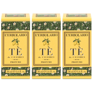 Trova Offerte di te' & cedro profumo 50 ml 3x50 ml e compra online