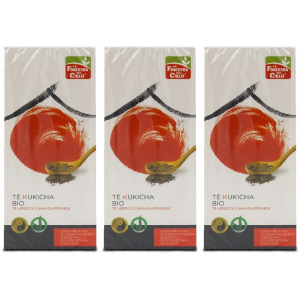 Trova Offerte di tè kukicha bio filtri set da 3 3x25 pz bustine filtro e compra online