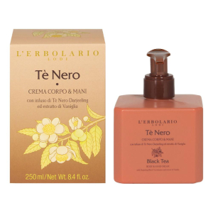 Trova Offerte di te' nero crema corpo & mani 250 ml e compra online