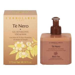 Trova Offerte di te' nero gel detergente viso & mani 270 ml e compra online