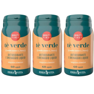 Trova Offerte di te' verde 60 capsule 3x60 pz e compra online