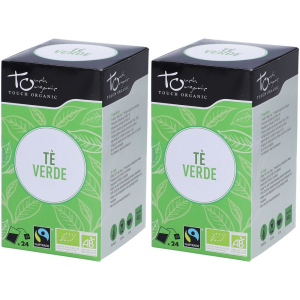 Trova Offerte di te' verde bio 24 x 2 g set da 2x24 pz bustine filtro e compra online