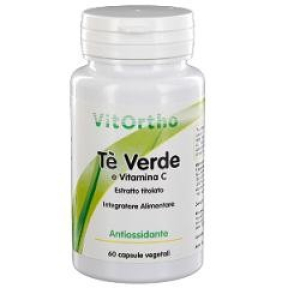 te verde vitamina c 60 capsule vegetali bugiardino cod: 930175450 