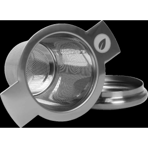 Trova Offerte di tea master - filtro per il tè con coperchio/base d'appoggio - silver e compra online