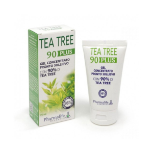 tea tree 90 plus gel concentrato soll bugiardino cod: 980420436 