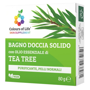 tea tree bagno docc sol80g col bugiardino cod: 950000075 