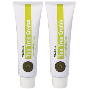 Trova Offerte di tea tree crema dermatologica 2x50 ml e compra online