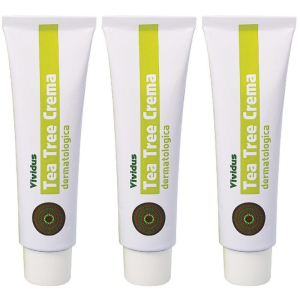 Trova Offerte di tea tree crema dermatologica 3x50 ml e compra online